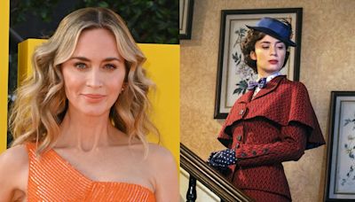 Emily Blunt Reveals She Did Her Most “Stressful” Stunt in ‘Mary Poppins Returns’