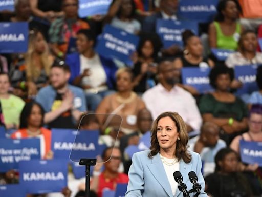 Kamala Harris define un candidato a vicepresidente que asegure votos indecisos en distritos clave que disputa con Donald Trump