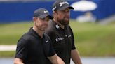 Rory McIlroy and Shane Lowry remain tied for lead in the Zurich Classic of New Orleans