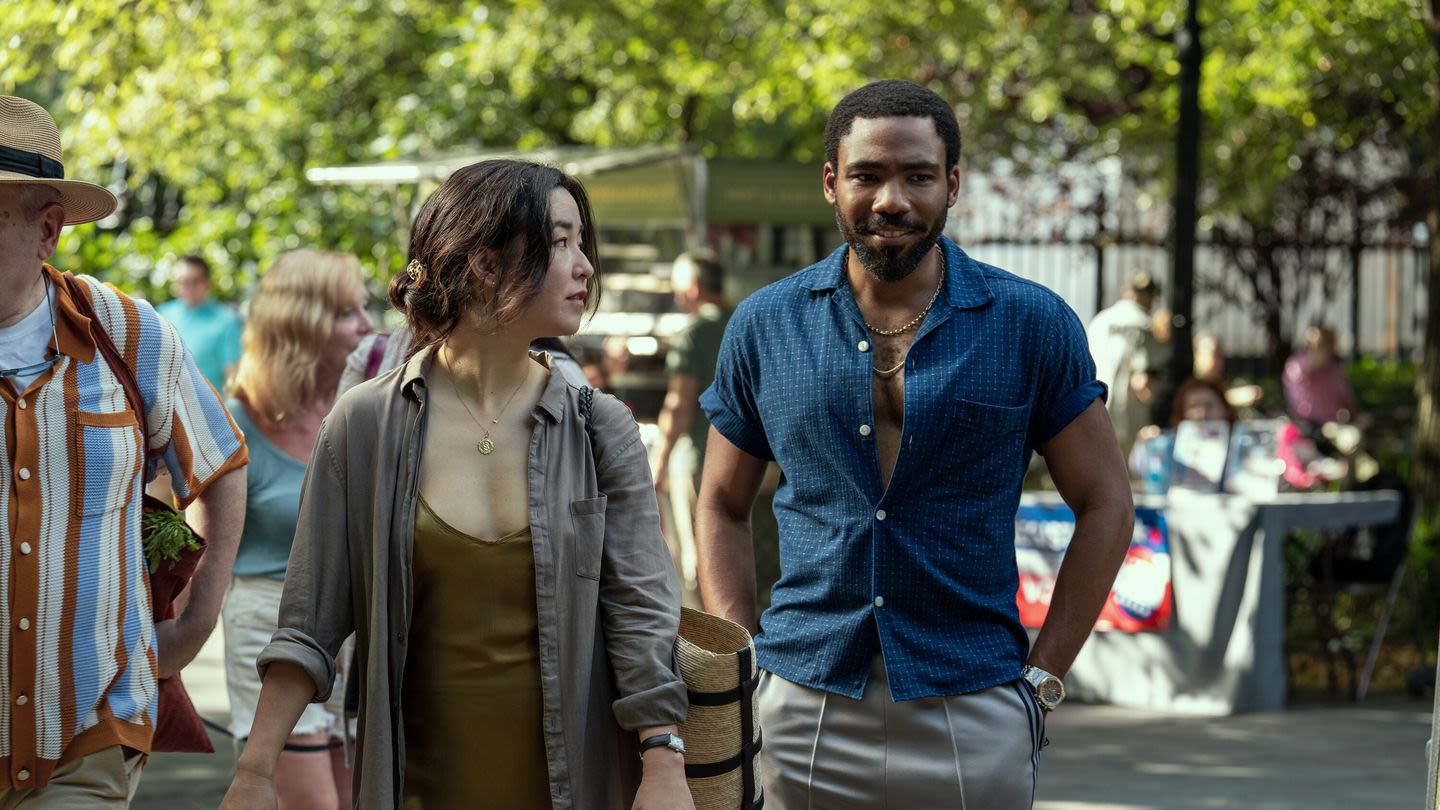 Donald Glover and Maya Erskine Remain Coy About 'Mr. & Mrs. Smith' Season 2