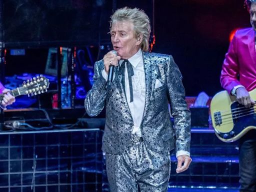 Rod Stewart, 79, says he has 'a few' years left to live – after two cancer battles