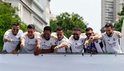 Real Madrid parades league title while still hungry for European glory