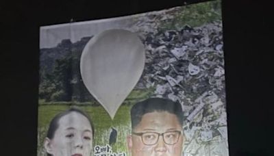 韓聯社：南韓活動人士向北韓發送宣傳氣球