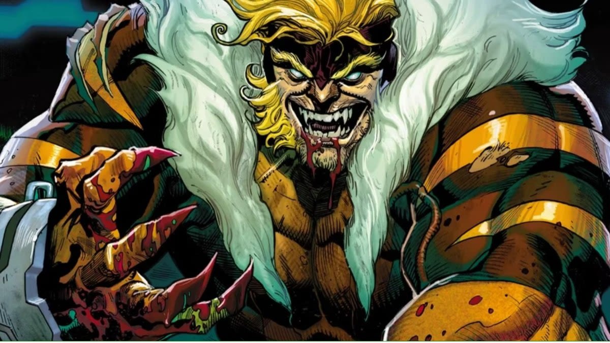 Sabretooth, Logan’s Feral Enemy in DEADPOOL & WOLVERINE, Explained