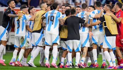 Argentina survive Copa America scare to beat Ecuador on penalties