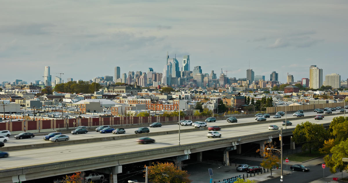 Massive stretch of I-95 to close in Philadelphia Wednesday afternoon before and after Phillies game