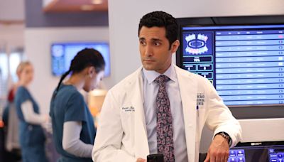 ‘Chicago Med’: Dominic Rains Exits After 5 Seasons