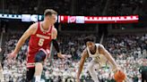 Michigan State basketball again burned by slow start in 70-57 loss to Wisconsin