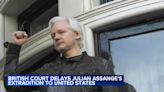 WikiLeaks founder Julian Assange extradition decision delayed by UK court, allowing time for appeal