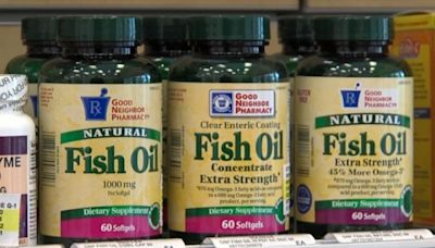 吃魚油有助抗心血管疾病？ 新研究揭健康者恐反增中風風險