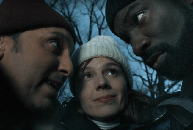 Evil‘s Katja Herbers, Mike Colter and Aasif Mandvi Invite You Into Episode 3’s Group Hug — Watch