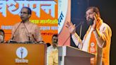 Thackeray, Shinde both claim Hindutva high ground at Sena foundation day rallies ahead of state polls