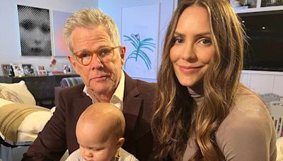 David Foster Reveals Why Son Rennie, 3, Is 'Taking a Break' from Drumming: 'You Can't Push Them' (Exclusive)