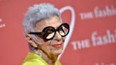 Iris Apfel, fashion icon known for her eye-catching style, dies at 102