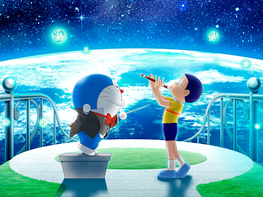 日本票房破42億《電影哆啦A夢：大雄的地球交響樂》暑假7/12全台上映