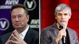 Elon Musk says he'd 'like to be friends again' with Google cofounder Larry Page after they got in a spat over AI