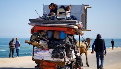 La vida en Rafah: Trabajadores humanitarios dan cuenta de la situación en la asediada ciudad de Gaza - La Tercera