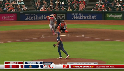 Nolan Gorman smacks his 2ND homer of the game as Cardinals extend lead over Astros