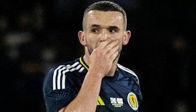 I met a World Cup winner in a lift and said hello but he completely pied me – I’m still wounded, reveals John McGinn