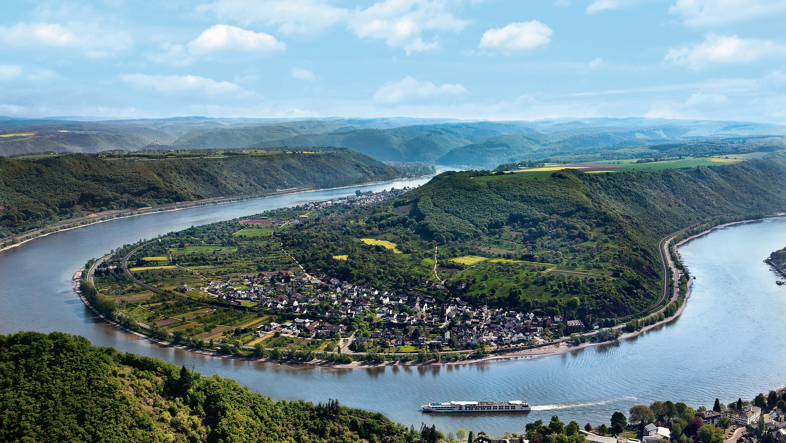 'You're not fighting the crowds' in Europe when you visit on a river cruise