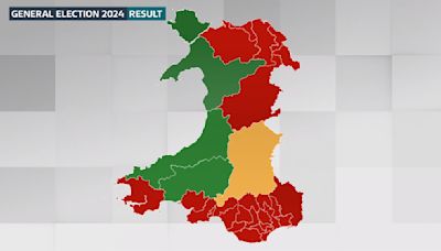 General Election results from across Wales as key battlegrounds turn red | ITV News