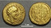 Cuatro monedas de oro revelan la existencia del “emperador perdido” Esponsiano