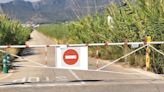 El 'falso acceso norte' a la playa de Gandia, otro verano cortado