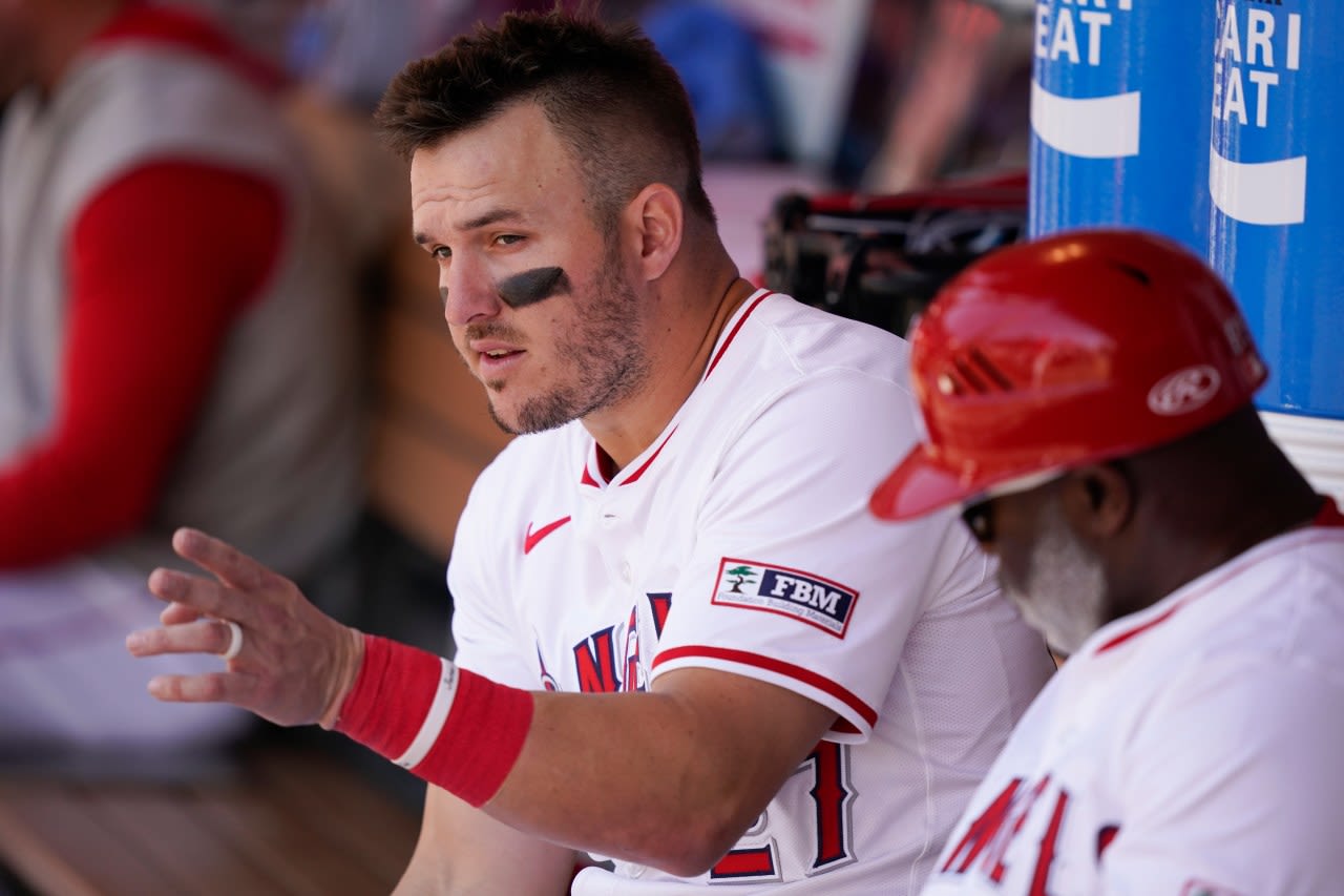 Mike Trout is healthy and producing. That hasn’t been enough for the Shohei Ohtani-less Angels