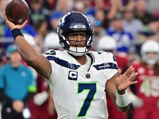 Criminally underrated Seahawks QB Geno Smith is elite throwing between numbers | Sporting News