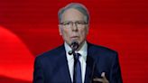 Pranksters snuck into the NRA convention to mock NRA leader Wayne LaPierre for offering 'thoughts and prayers' in response to mass shootings