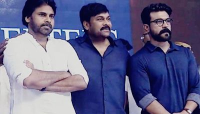 Chiranjeevi, Pawan Kalyan, Ram Charan team-up soon? Harish Shankar wants to make 'biggest pan-Indian film’ with them