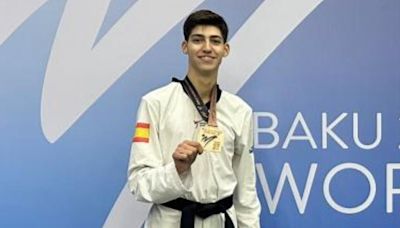 Adrián Vicente logra una nueva medalla de bronce en el Europeo