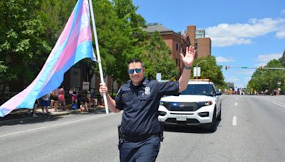 Chaos as Baltimore Pride crowd scrambles after Mace and fireworks cause a panic