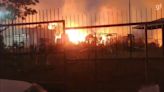 VÍDEO: incêndio chega perto de casas e assusta moradores do Riacho Fundo, no DF