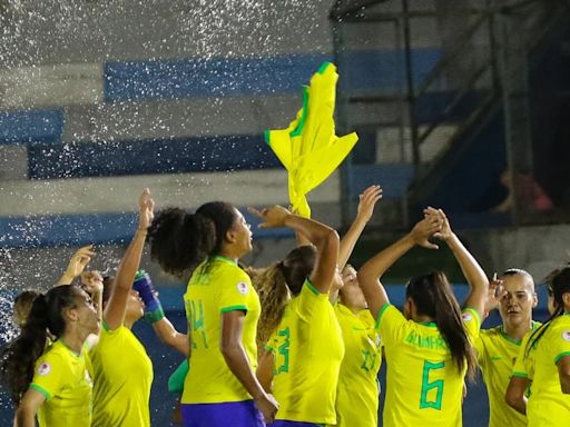 Brasil, campeón y va al Mundial sub-20, con Paraguay y Argentina; Venezuela y Perú por el último cupo