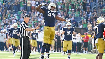 New York Jets Draft Profile: Notre Dame Offensive Tackle Blake Fisher