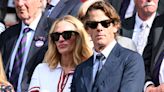 Julia Roberts Wore a Gucci Tennis Dress for a Rare Couple's Outing With Husband Danny Moder at Wimbledon