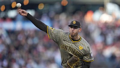 Musgrove goes 6 innings as Padres hand Giants their 3rd straight shutout in 8-0 win