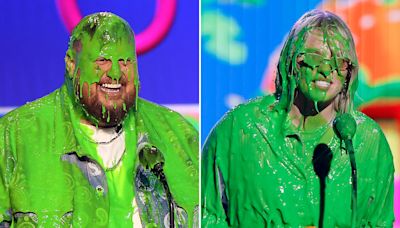 Stars Getting Slimed at the Nickelodeon Kids’ Choice Awards: Chris Pratt, JoJo Siwa, More