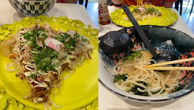 ¿Pizza japonesa? Yatai es el lugar ideal para comer okonomiyaki, ramen y más street food nipón en CDMX