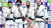 Azerbaiyán arrasa con dos oros en la segunda jornada del Gran Slam de judo