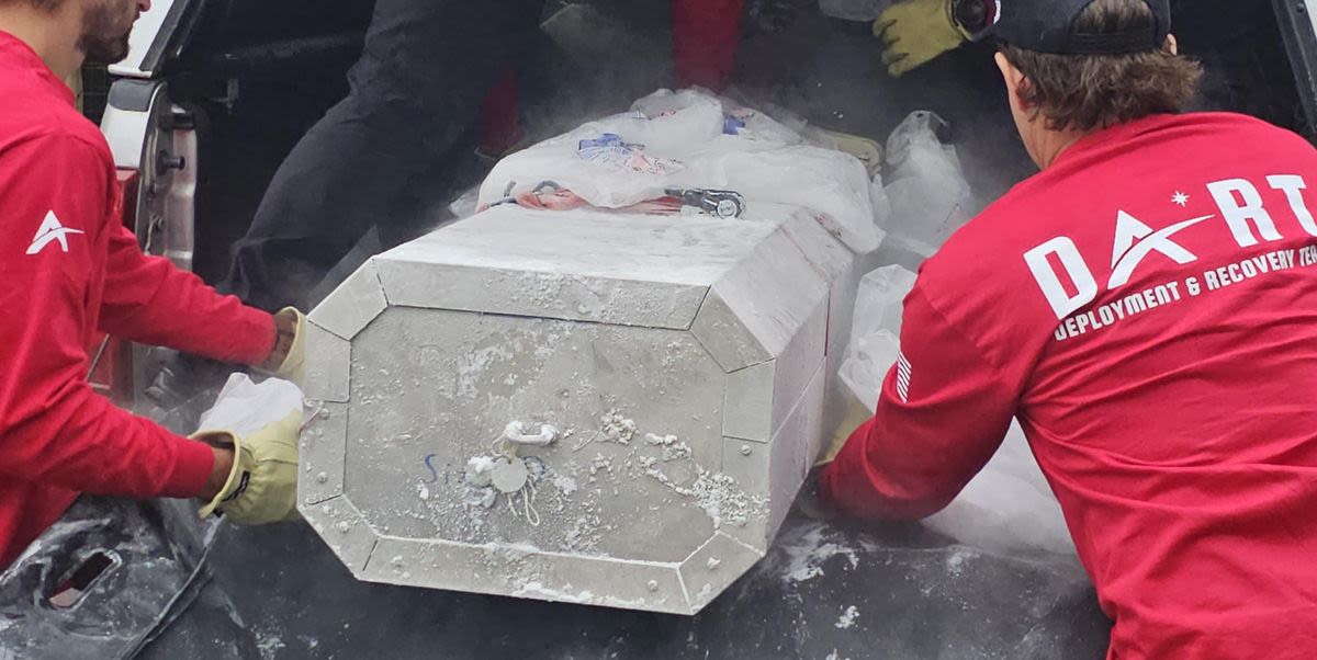 This Body Was Found Preserved on a Block of Ice in a Colorado Shed. It Had Been There for 30 Years.