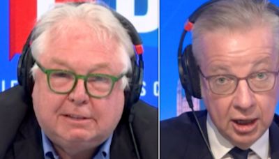 'Are The Tories Corrupt?' Nick Ferrari Skewers Michael Gove Over Alleged Election Bets