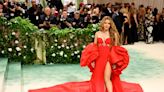 Shakira Makes Her Met Gala Debut in Dramatic Red Carolina Herrera Gown