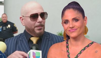 ¿Pitbull no quiere hablar español? Astrid Rivera contó lo que tuvo que pasar para entrevistarlo