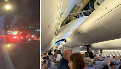 Manuel, el gallego herido por turbulencias en un vuelo de Air Europa: 'Estaba dormido y de repente salí volando del asiento'