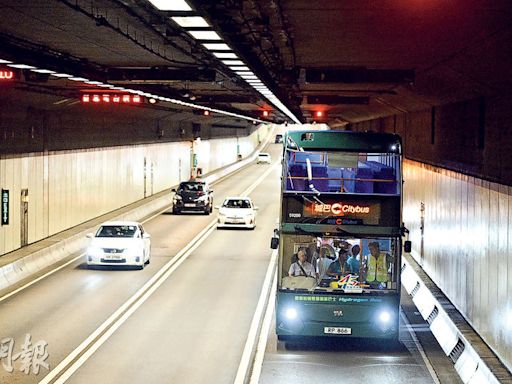 氫巴啟航過3隧 城巴：漸取代柴油車或需加價 - 20240715 - 港聞