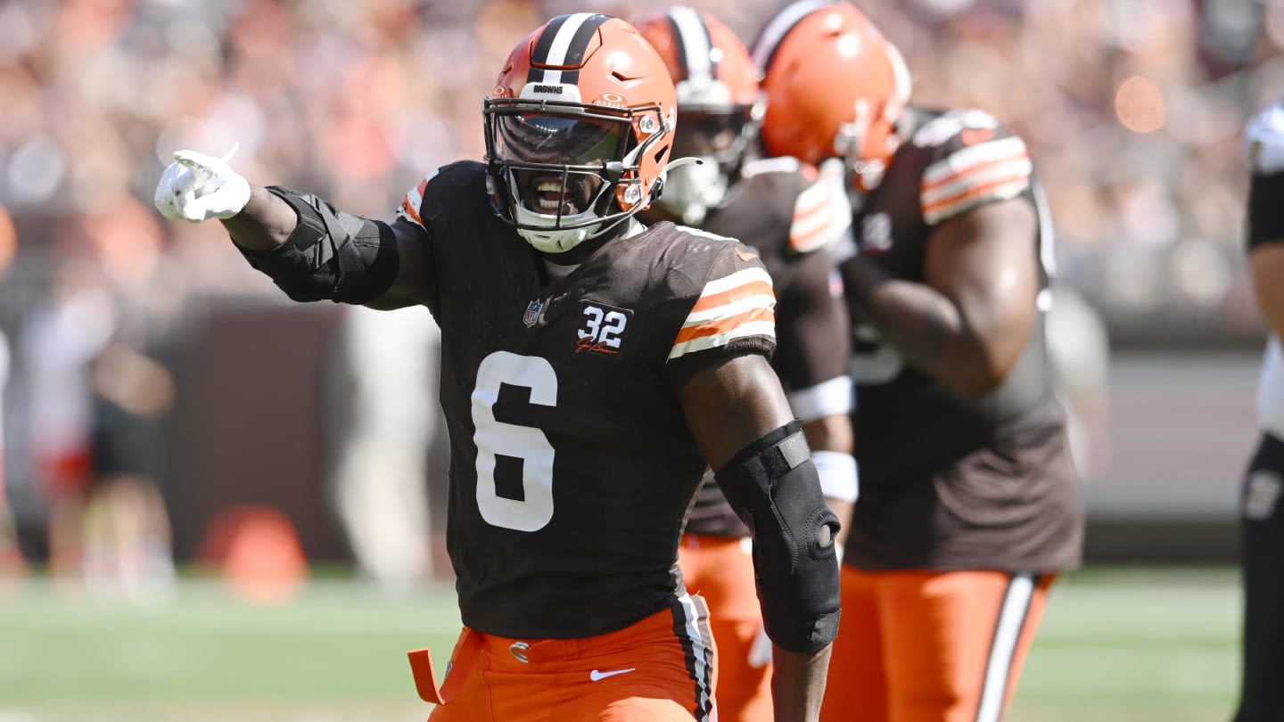 Was Browns' Linebacker Jeremiah Owusu-Koramoah Ranked High Enough On PFF's List?