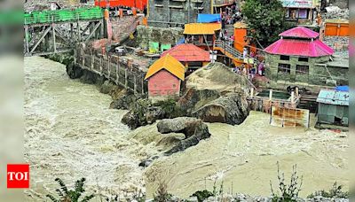 Heavy Rain Causes Rising Water Levels and Landslide in Kumaon and Garhwal Regions | Dehradun News - Times of India