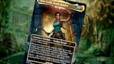 Lara Croft Teams With Magic: The Gathering for Secret Lair Release